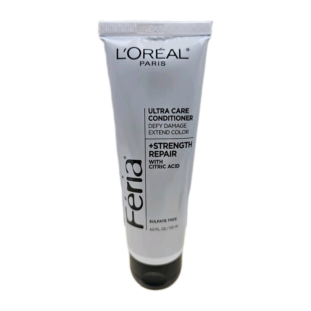 Loreal Feria Conditioner 4oz Defy Damage Extended Color Hard to Find-NEW
